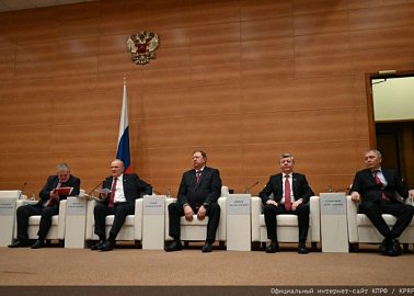 Состоялось заседание фракции КПРФ в Госдуме