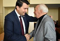 В Туле состоялось торжественное собрание в честь 100-летия комсомола