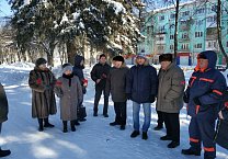 Коммунисты местных отделений КПРФ в Тульской области 23 февраля почтили память защитников своих городов