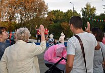 Митинг в рабочем поселке Грицовский