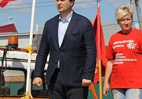 Олег Лебедев выступил на экологическом митинге во Владимирской области