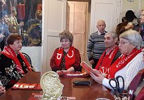 Круглый стол ,посвященный 143-й годовщине со дня рождения И. В. Сталина, прошёл в Ефремовском ГК КПРФ Круглый стол ,посвященный 143-й годовщине со дня рождения И. В. Сталина, прошёл в Ефремовском ГК КПРФ