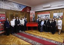 Депутаты-коммунисты встретились с учащимися школы №9 города Алексина Тульской области Депутаты-коммунисты встретились с учащимися школы №9 города Алексина Тульской области