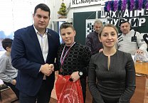 Тульские коммунисты наградили юных шахматистов в Липках Тульские коммунисты наградили юных шахматистов в Липках