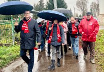 В Тульской области прошли мероприятия, посвященные Дню рождения Комсомола