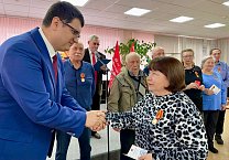 В Тульской области прошло торжественное собрание в честь 80-летия Великой Победы