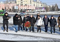 Рабочий визит в город Барнаул кандидата в Президенты РФ от КПРФ и Народно-патриотических сил России П.Н. Грудинина Рабочий визит в город Барнаул кандидата в Президенты РФ от КПРФ и Народно-патриотических сил России П.Н. Грудинина