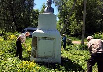 Коммунистический субботник в Щёкинском районе