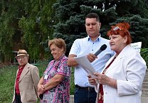 Богородицк выступил против пенсионной "реформы" Богородицк выступил против пенсионной "реформы"