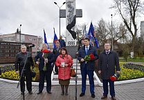 В память о подвиге ликвидаторов