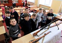В Тульской области прошли мероприятия  в честь 100-летия образования Красной Армии