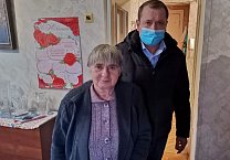 Алексей Лебедев поздравил ветеранов