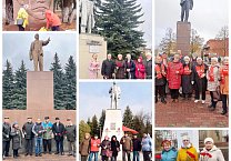 Тульские коммунисты отпраздновали 107-ю годовщину Великого Октября Тульские коммунисты отпраздновали 107-ю годовщину Великого Октября