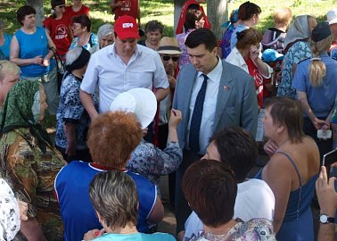 Экологический митинг в Богородицком районе.
