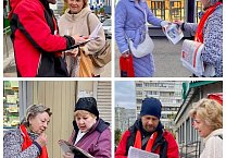 Первый секретарь Евгений Жеков вместе с активными коммунистами усилили работу в Пролетарском районе города Тулы Первый секретарь Евгений Жеков вместе с активными коммунистами усилили работу в Пролетарском районе города Тулы