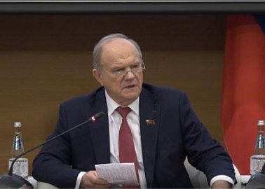Г.А. Зюганов: Три отрасли, здравоохранение, образование и ЖКХ определяют качество жизни