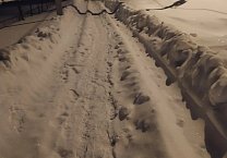 Кимовские коммунисты провели выездные рейды по жалобам жителей на неочищенные от снега улицы города Кимовска