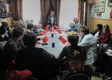 Тульский обком отвечает черным политтехнологам партии власти мобилизацией наблюдателей!