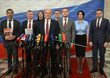 Г.А. Зюганов выступил перед журналистами