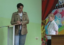 Акция «Знамя Победы» в тульских школах продолжается