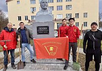 В Тульской области прошли праздничные мероприятия в ознаменование 156-й годовщины со дня рождения В.И. Ленина В Тульской области прошли праздничные мероприятия в ознаменование 156-й годовщины со дня рождения В.И. Ленина