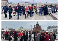 Тульская область отметила годовщину Великого Октября Тульская область отметила годовщину Великого Октября