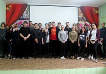 Школьникам – о комсомоле
