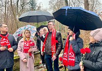 В Тульской области прошли мероприятия, посвященные Дню рождения Комсомола