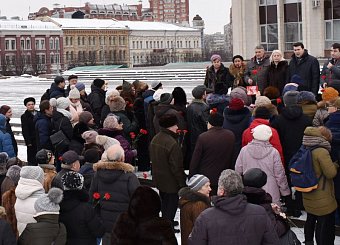 Тульские коммунисты почтили память Владимира Ильича Ленина