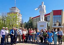 Тульские коммунисты достойно отметили день рождения В.И. Ленина