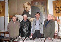Встреча поколений в день рождения Ленина прошла в Чернском райкоме КПРФ