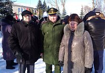 В Тульской области прошли мероприятия  в честь 100-летия образования Красной Армии