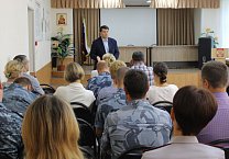 Депутат Государственной Думы от Владимирской, Рязанской и Тульской областей Олег Лебедев продолжает встречи с избирателями