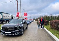 В тульской области прошёл автопробег приуроченный к 107-й годовщине празднования Дня Комсомола