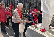 Субботник в честь Дня космонавтики