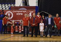 Тульская команда дебютировала на Всероссийском турнире по мини-футболу 