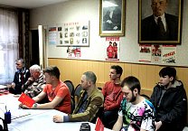 Навстречу Международному дню солидарности трудящихся