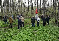 Тульские коммунисты совместно с Пролетарским районным комитетом ЛКСМ РФ г.Тулы провели Коммунистическую маевку в Туле