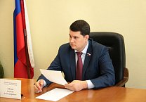 Алексей Лебедев провел прием граждан в приемной регионального правительства