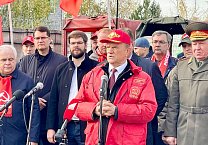Тульский обком КПРФ принял участие в формировании и отправке 145-го гуманитарного конвоя КПРФ