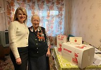Депутат Тульской городской Думы, заместитель руководителя фракции КПРФ Елена Чекан навестила ветеранов Великой Отечественной Войны Депутат Тульской городской Думы, заместитель руководителя фракции КПРФ Елена Чекан навестила ветеранов Великой Отечественной Войны