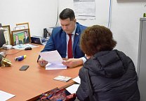 Алексей Лебедев провёл очередной приём избирателей