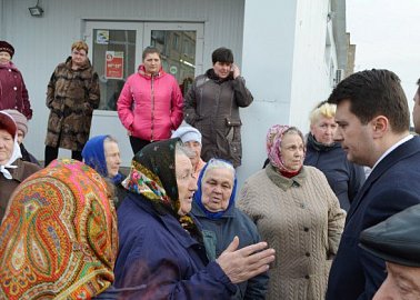 Тульская область. Олег Лебедев продолжает встречи с жителями.