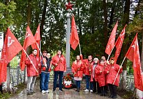 Тульский обком КПРФ достойно отметил День Победы Тульский обком КПРФ достойно отметил День Победы
