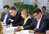 Светлана Белоус приняла участие в заседании Совета Тульской областной Думы.