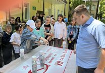 Тульский обком КПРФ продолжает патриотические мероприятия для школьников, посвященные истории Знамени Победы