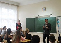 Комсомол – организация, устремлённая вперёд!