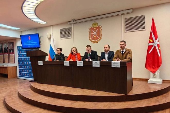 Коммунисты вошли в новый состав Молодёжного парламента при Тульской областной Думе
