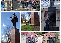 Тульские коммунисты отметили Первомай многочисленными возложениями цветов к памятникам советской эпохи, массовым агитационным рейдом, ударными субботниками и посадками деревьев Тульские коммунисты отметили Первомай многочисленными возложениями цветов к памятникам советской эпохи, массовым агитационным рейдом, ударными субботниками и посадками деревьев