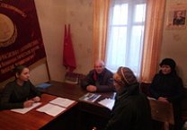 Депутат Тульской областной Думы от фракции КПРФ Светлана Белоус провела приём жителей в Киреевске Депутат Тульской областной Думы от фракции КПРФ Светлана Белоус провела приём жителей в Киреевске